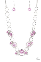 Load image into Gallery viewer, Think of the POSH-ibilities! - Purple Paparazzi Necklace