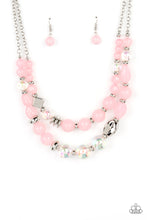 Load image into Gallery viewer, Mere Magic - Pink Necklace Paparazzi