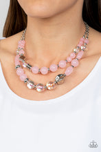Load image into Gallery viewer, Mere Magic - Pink Necklace Paparazzi