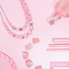 Load image into Gallery viewer, Mere Magic - Pink Necklace Paparazzi