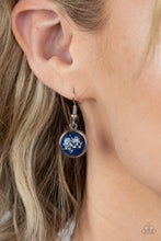 Load image into Gallery viewer, Fleek and Flecked - Blue Paparazzi Necklace