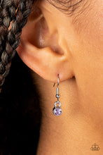 Load image into Gallery viewer, Contemporary Connections - Purple Paparazzi Necklace