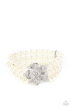 Load image into Gallery viewer, Park Avenue Orchard - White Paparazzi Bracelet