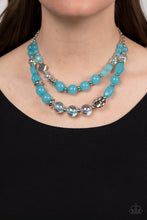 Load image into Gallery viewer, Mere Magic - Blue Paparazzi Necklace