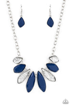 Load image into Gallery viewer, Crystallized Couture - Blue Paparazzi Necklace