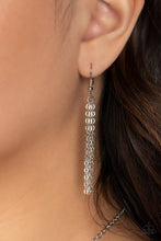 Load image into Gallery viewer, Opalescent Oblivion - Blue Paparazzi Necklace