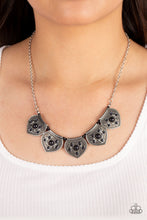 Load image into Gallery viewer, Badlands Basin - Black Paparazzi Necklace