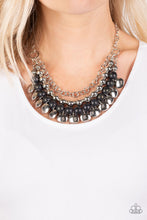 Load image into Gallery viewer, Leave Her Wild - Black Paparazzi Necklace