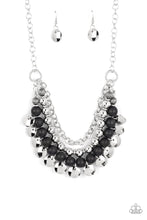 Load image into Gallery viewer, Leave Her Wild - Black Paparazzi Necklace