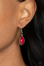 Load image into Gallery viewer, Crystallized Couture - Red Paparazzi Necklace