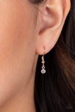 Load image into Gallery viewer, Effulgently Engaged - Rose Gold Paparazzi Necklace