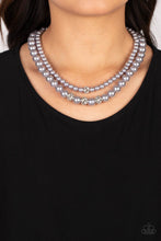 Load image into Gallery viewer, Brilliant Ballerina - Silver Paparazzi Necklace