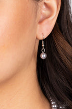 Load image into Gallery viewer, Brilliant Ballerina - Silver Paparazzi Necklace