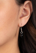 Load image into Gallery viewer, Brilliant Ballerina - Black Paparazzi Necklace