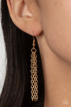 Load image into Gallery viewer, Divine Devotion - Gold Paparazzi Necklace