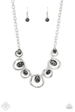 Load image into Gallery viewer, Marble Medley - Black Paparazzi Necklace December 2022 Fashion Fix