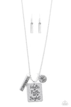Load image into Gallery viewer, Sunshine Sight - Silver Paparazzi Necklace