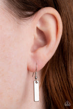 Load image into Gallery viewer, Sunshine Sight - Silver Paparazzi Necklace