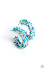 Load image into Gallery viewer, Fairy Fantasia - Blue Paparazzi Earrings