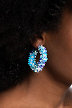 Load image into Gallery viewer, Fairy Fantasia - Blue Paparazzi Earrings