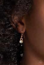 Load image into Gallery viewer, State of the HEART - Gold Paparazzi Necklace