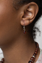 Load image into Gallery viewer, Warped Whimsicality - Brown Paparazzi Necklace