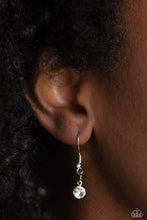 Load image into Gallery viewer, Lush Lattice - White Paparazzi Necklace