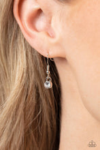 Load image into Gallery viewer, TWINKLE of an Eye - Black Paprazzi Necklace