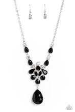 Load image into Gallery viewer, TWINKLE of an Eye - Black Paprazzi Necklace