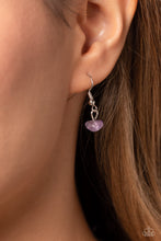 Load image into Gallery viewer, Chiseled Construction - Purple Paparazzi Necklace