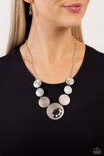 Load image into Gallery viewer, EDGY or Not - Silver Necklace Paparazzi