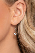 Load image into Gallery viewer, Swing Dance Dream - White Paparazzi Necklace