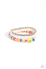 Load image into Gallery viewer, Run a SMILE - Multi Paparazzi Bracelet
