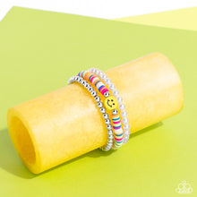 Load image into Gallery viewer, Run a SMILE - Multi Paparazzi Bracelet