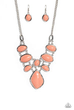 Load image into Gallery viewer, Dreamily Decked Out - Orange Necklace