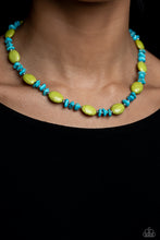 Load image into Gallery viewer, Stone Age Showcase - Green Necklace