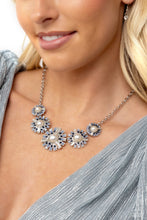 Load image into Gallery viewer, Gatsby Gallery Necklace & Gifted Gatsby Bracelet Set - Blue