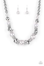 Load image into Gallery viewer, Hollywood HAUTE Spot - Silver Necklace - Barbara Towles Masterson's Store