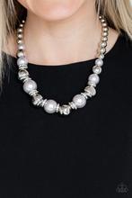 Load image into Gallery viewer, Hollywood HAUTE Spot - Silver Necklace - Barbara Towles Masterson's Store