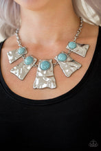 Load image into Gallery viewer, COUGAR - BLUE - Barbara Towles Masterson's Store