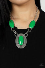 Load image into Gallery viewer, Count to TENACIOUS - Green - Necklace - Barbara Towles Masterson's Store