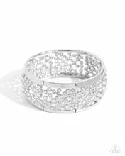 Load image into Gallery viewer, Subtly Scattered - Silver Bracelet - Paparazzi Accessories - EMP WEEK 2 2024 EXCLUSIVES
