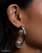 Load image into Gallery viewer, Profuse Poise - white - Fiercely 5th Ave March 2026 Fashion Fix Earrings
