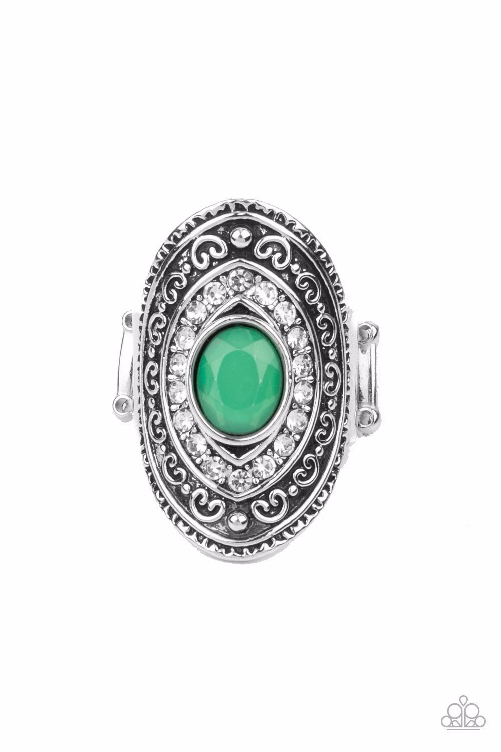 Entrancing Enchantment Green Ring