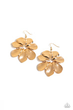 Load image into Gallery viewer, Hinging Hallmark - Gold Earrings
