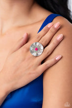 Load image into Gallery viewer, Seriously SUNBURST  Pink Ring - LOTP October 2023

