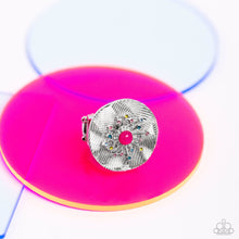 Load image into Gallery viewer, Seriously SUNBURST  Pink Ring - LOTP October 2023
