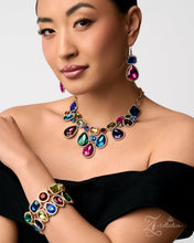 Load image into Gallery viewer, Ruling Radiance - Multi Color Gem Gold 2026 Zi Collection Bracelet
