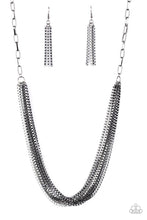 Load image into Gallery viewer, Beat Box Queen - Black Necklace
