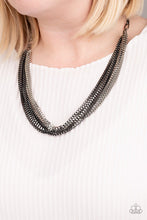 Load image into Gallery viewer, Beat Box Queen - Black Necklace
